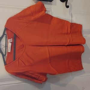 Orange Roaman's Shirt